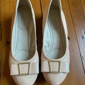 Cole Haan Women's Emery Bow Wedge (40mm) Pump